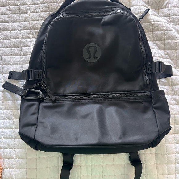 lululemon athletica Handbags - lululemon athletica black Backpack